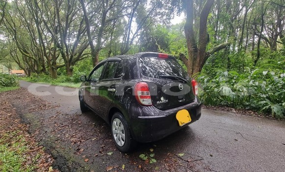 Buy Used Nissan March Black Car in Port Louis in Port Louis District Buy Used Nissan March Black Car in Port Louis in Port Louis District