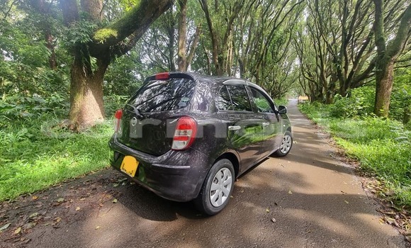 Buy Used Nissan March Black Car in Port Louis in Port Louis District Buy Used Nissan March Black Car in Port Louis in Port Louis District