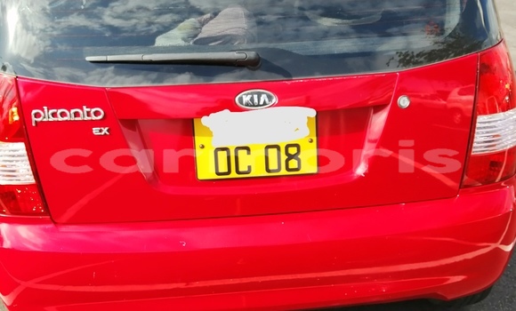 Buy Used Kia Picanto Red Car in Quatre Bornes in Plaines Wilhems District Buy Used Kia Picanto Red Car in Quatre Bornes in Plaines Wilhems District