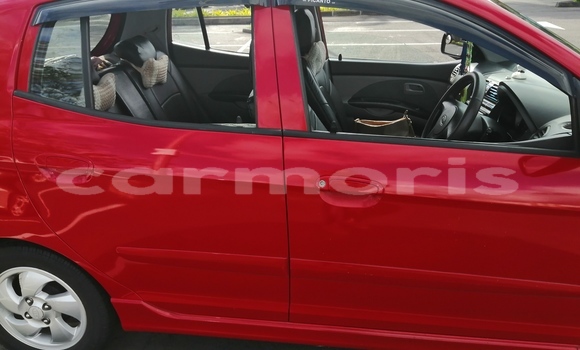 Buy Used Kia Picanto Red Car in Quatre Bornes in Plaines Wilhems District Buy Used Kia Picanto Red Car in Quatre Bornes in Plaines Wilhems District