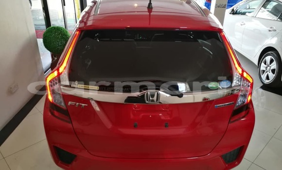 Buy Used Honda fit Red Car in Port Louis in Port Louis District Buy Used Honda fit Red Car in Port Louis in Port Louis District