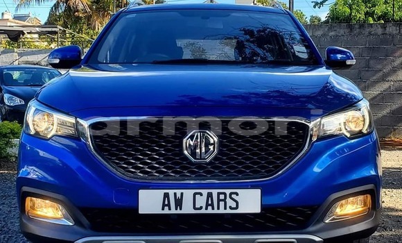 Buy Used MG ZS Blue Car in Port Louis in Port Louis District Buy Used MG ZS Blue Car in Port Louis in Port Louis District