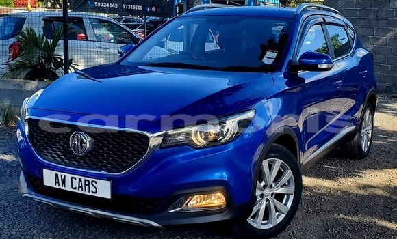 Buy Used MG ZS Blue Car in Port Louis in Port Louis District Buy Used MG ZS Blue Car in Port Louis in Port Louis District