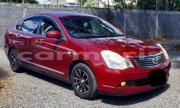 Buy Used Nissan Bluebird Red Car in Port Louis in Port Louis District