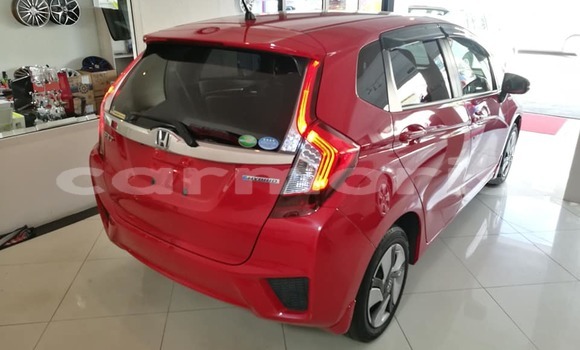 Buy Used Honda fit Red Car in Port Louis in Port Louis District Buy Used Honda fit Red Car in Port Louis in Port Louis District