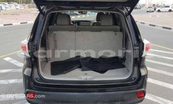 Buy Import Toyota Highlander Black Car in Import - Dubai in Agalega Islands Buy Import Toyota Highlander Black Car in Import - Dubai in Agalega Islands