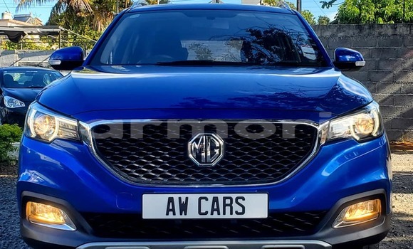 Buy Used MG ZS Blue Car in Port Louis in Port Louis District Buy Used MG ZS Blue Car in Port Louis in Port Louis District