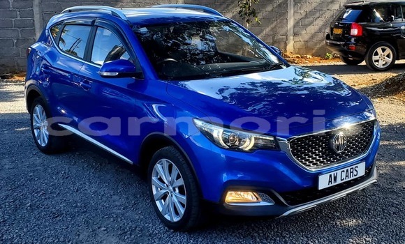 Buy Used MG ZS Blue Car in Port Louis in Port Louis District Buy Used MG ZS Blue Car in Port Louis in Port Louis District