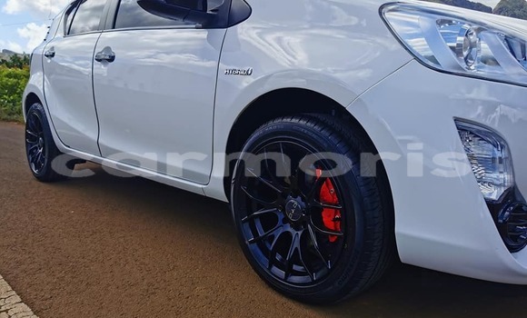 Buy Used Toyota Aqua White Car in Port Louis in Port Louis District