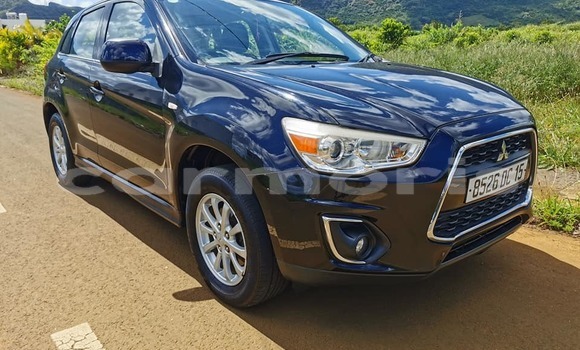 Buy Used Mitsubishi ASX Blue Car in Port Louis in Port Louis District