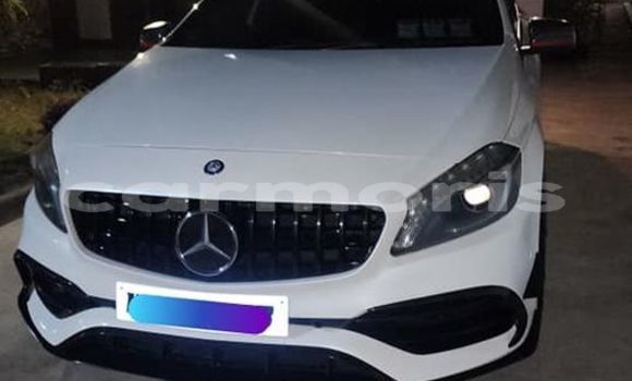 Buy Used Mercedes-Benz A200 White Car in Port Louis in Port Louis District