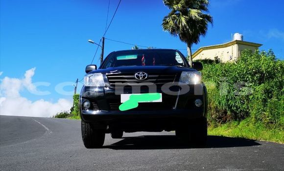 Buy Used Toyota Hilux Black Car in Port Louis in Port Louis District Buy Used Toyota Hilux Black Car in Port Louis in Port Louis District
