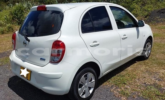 Buy Used Nissan March White Car in Port Louis in Port Louis District Buy Used Nissan March White Car in Port Louis in Port Louis District