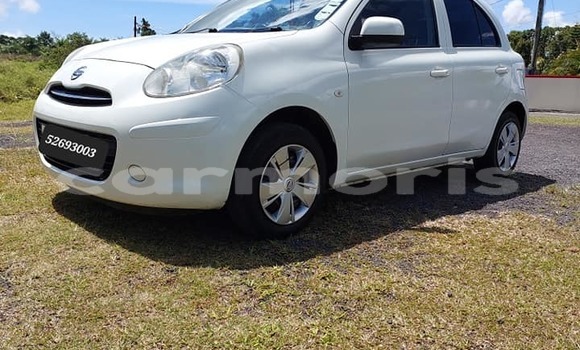 Buy Used Nissan March White Car in Port Louis in Port Louis District Buy Used Nissan March White Car in Port Louis in Port Louis District