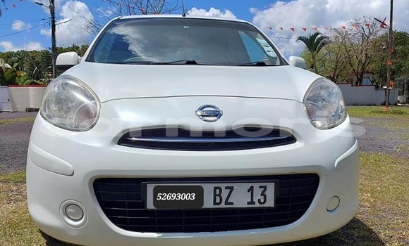 Buy Used Nissan March White Car in Port Louis in Port Louis District Buy Used Nissan March White Car in Port Louis in Port Louis District