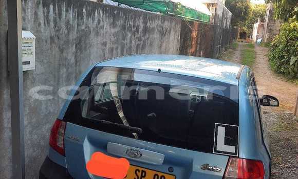 Buy Used Hyundai Getz Blue Car in Vacoas–Phoenix in Plaines Wilhems District Buy Used Hyundai Getz Blue Car in Vacoas–Phoenix in Plaines Wilhems District