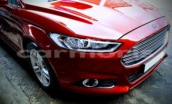 Buy Used Ford Fusion Red Car in Moka in Moka