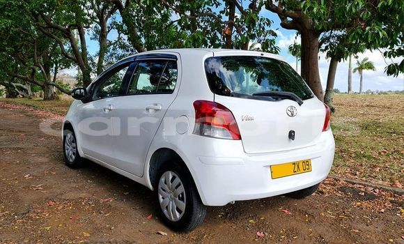 Buy Used Toyota Vitz White Car in Beau Bassin–Rose Hill in Plaines Wilhems District Buy Used Toyota Vitz White Car in Beau Bassin–Rose Hill in Plaines Wilhems District