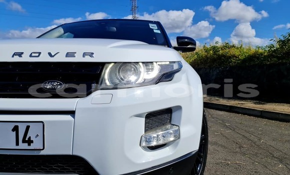 Buy Used Range Rover Evoque White Car in Beau Bassin–Rose Hill in Plaines Wilhems District Buy Used Range Rover Evoque White Car in Beau Bassin–Rose Hill in Plaines Wilhems District