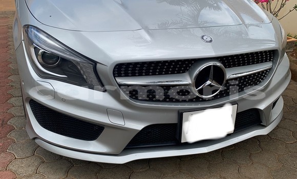 Buy Used Mercedes-Benz CLA-klasse Silver Car in Port Louis in Port Louis District