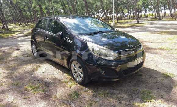 Buy Used Kia Rio Black Car in Curepipe in Plaines Wilhems District
