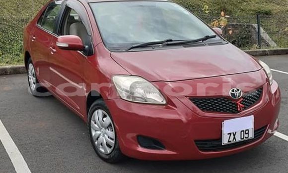 Buy Used Toyota Belta Red Car in Pamplemousse in Pamplempousses Buy Used Toyota Belta Red Car in Pamplemousse in Pamplempousses