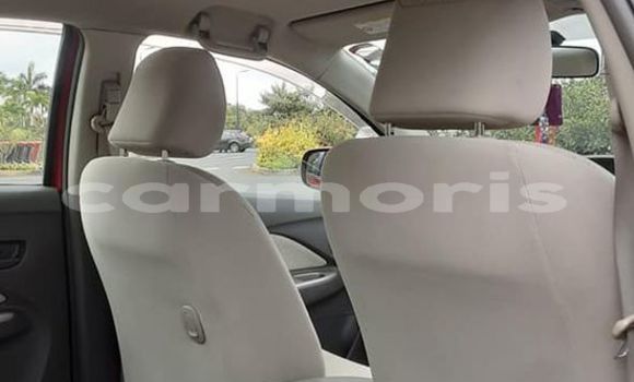 Buy Used Toyota Belta Red Car in Pamplemousse in Pamplempousses Buy Used Toyota Belta Red Car in Pamplemousse in Pamplempousses