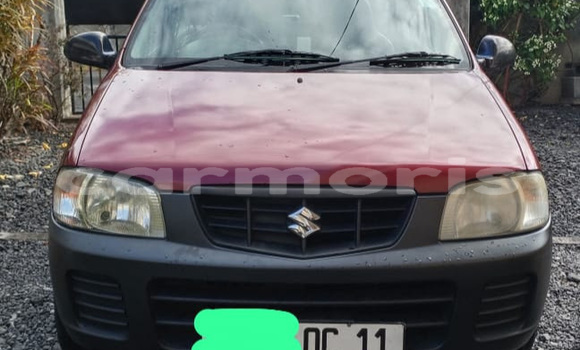 Buy Used Suzuki Alto Red Car in Quatre Bornes in Plaines Wilhems District