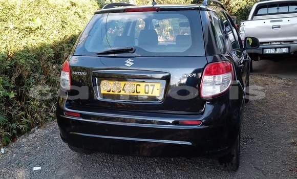 Buy Used Suzuki SX4 Black Car in Baie du Cap in Savanne District Buy Used Suzuki SX4 Black Car in Baie du Cap in Savanne District