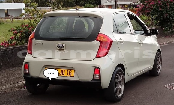 Buy Used Kia Picanto White Car in Baie du Tombeau in Pamplemousses District Buy Used Kia Picanto White Car in Baie du Tombeau in Pamplemousses District