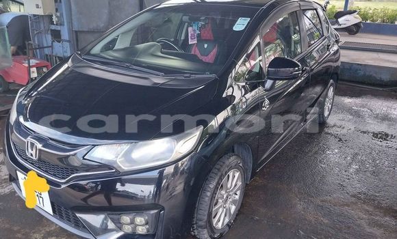Buy Used Honda fit Black Car in Mahébourg in Grand Port District