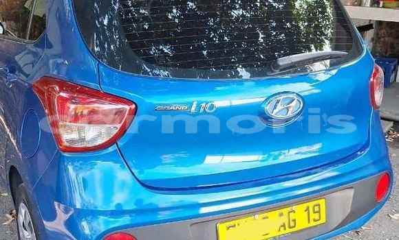 Buy Used Hyundai i10 Blue Car in Baie du Cap in Savanne District Buy Used Hyundai i10 Blue Car in Baie du Cap in Savanne District