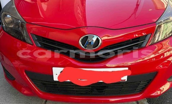 Buy Used Toyota Vitz Red Car in Baie du Cap in Savanne District Buy Used Toyota Vitz Red Car in Baie du Cap in Savanne District