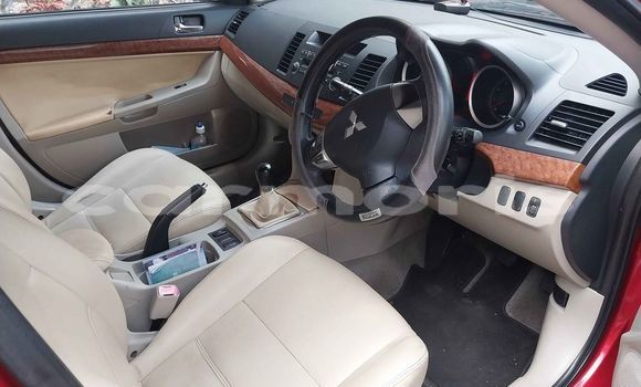 Buy Used Mitsubishi Lancer Red Car in Baie Malgache in Rodrigues Buy Used Mitsubishi Lancer Red Car in Baie Malgache in Rodrigues