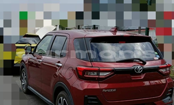 Buy Used Toyota Ractis Red Car in Baie du Cap in Savanne District Buy Used Toyota Ractis Red Car in Baie du Cap in Savanne District