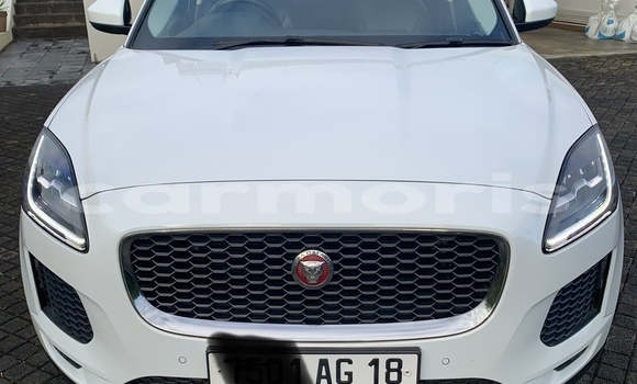 Buy Used Jaguar E-Pace White Car in Arsenal in Pamplemousses District