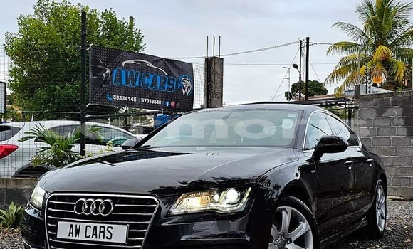 Buy Used Audi A7 Black Car in Beau Bassin–Rose Hill in Plaines Wilhems District Buy Used Audi A7 Black Car in Beau Bassin–Rose Hill in Plaines Wilhems District