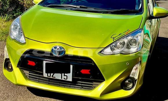 Buy Used Toyota Aqua Green Car in Morcellement Saint Andre in Pamplempousses Buy Used Toyota Aqua Green Car in Morcellement Saint Andre in Pamplempousses