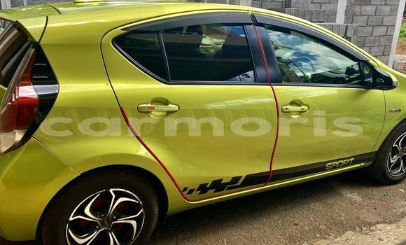 Buy Used Toyota Aqua Green Car in Morcellement Saint Andre in Pamplempousses Buy Used Toyota Aqua Green Car in Morcellement Saint Andre in Pamplempousses