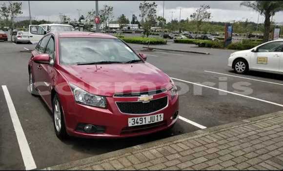 Buy Used Chevrolet Cruze Red Car in Rivière du Rempart in Rivière du Rempart District Buy Used Chevrolet Cruze Red Car in Rivière du Rempart in Rivière du Rempart District