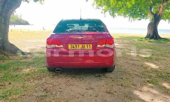 Buy Used Chevrolet Cruze Red Car in Rivière du Rempart in Rivière du Rempart District Buy Used Chevrolet Cruze Red Car in Rivière du Rempart in Rivière du Rempart District