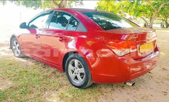 Buy Used Chevrolet Cruze Red Car in Rivière du Rempart in Rivière du Rempart District Buy Used Chevrolet Cruze Red Car in Rivière du Rempart in Rivière du Rempart District
