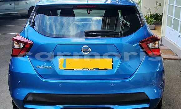 Acheter Occasion Voiture Nissan Micra Bleu à Quatre Bornes, Plaines Wilhems District Acheter Occasion Voiture Nissan Micra Bleu à Quatre Bornes, Plaines Wilhems District