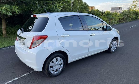 Buy Used Toyota Vitz White Car in Baie du Cap in Savanne District Buy Used Toyota Vitz White Car in Baie du Cap in Savanne District