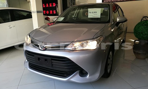 Buy Used Toyota Axio Silver Car in Port Louis in Port Louis District Buy Used Toyota Axio Silver Car in Port Louis in Port Louis District