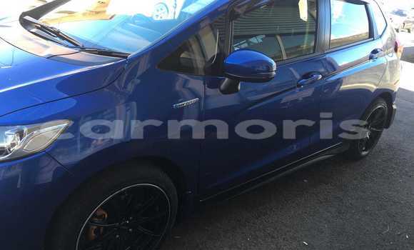 Buy Used Honda fit Blue Car in Anse La Raie in Rivière du Rempart District Buy Used Honda fit Blue Car in Anse La Raie in Rivière du Rempart District