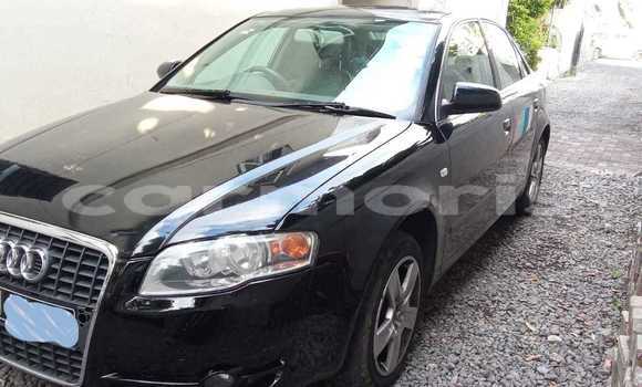 Buy Used Audi A4 Black Car in Arsenal in Pamplemousses District Buy Used Audi A4 Black Car in Arsenal in Pamplemousses District