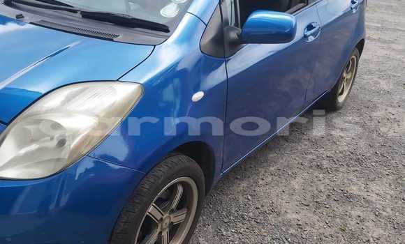 Buy Used Toyota Vitz Blue Car in Arsenal in Pamplemousses District Buy Used Toyota Vitz Blue Car in Arsenal in Pamplemousses District