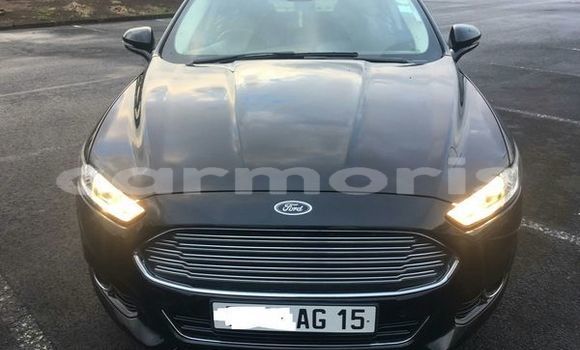 Buy Used Ford Fusion Black Car in Anse La Raie in Rivière du Rempart District