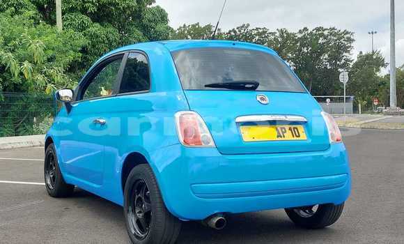 Buy Used Fiat 500 Blue Car in Beau Bassin–Rose Hill in Plaines Wilhems District Buy Used Fiat 500 Blue Car in Beau Bassin–Rose Hill in Plaines Wilhems District